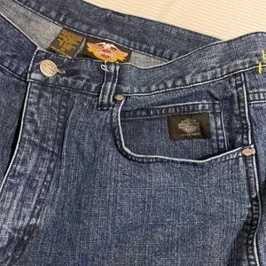 Harley Davidson shorts size 12-Dark blue